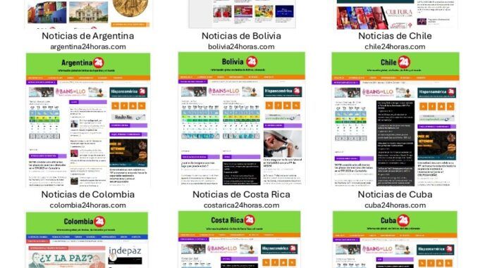 El Grupo 24 horas en Hispanoamérica llega ya a los 22 periódicos