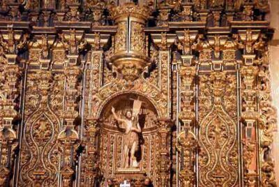 Retablo de San Juan Bautista
