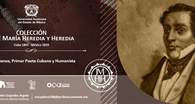 Legado y facetas del poeta José María Heredia y Heredia en Seminario