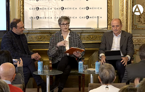 En Casa América se habló de aranceles, comercio y conflicto en la nueva era en que la economía de China adelantará a EEUU