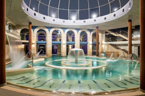 Balneario de Mondariz lidera el turismo de salud y bienestar a partir de sus aguas termales milagrosas