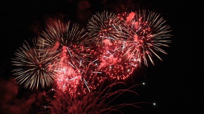 Los fuegos artificiales más grandes de Europa se lanzarán en Los Realejos, Tenerife
