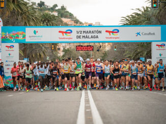 Quirónsalud, Proveedor Médico de Salud de la XXXV edición de la Total Energies Media Maratón Ciudad de Málaga