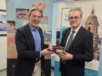 El Festival de Málaga y el Hospital Quirónsalud Málaga celebran juntos en un acto sus 14 años de colaboración