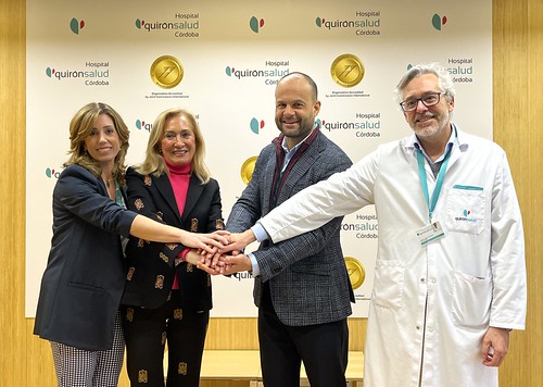 El Hospital Quirónsalud Córdoba y la AECC impulsan su colaboración con proyectos para pacientes de cáncer de mama y pediátricos