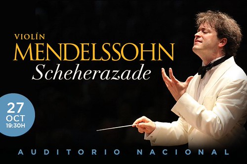 Virtuosismo y leyenda en el Auditorio Nacional, con el violín como protagonista